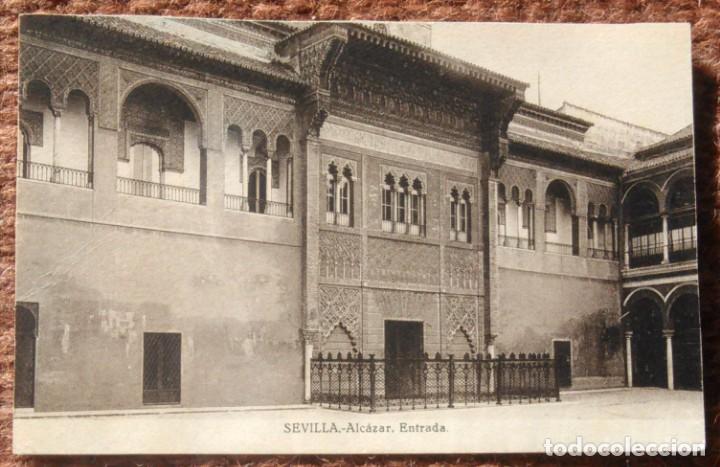 Postales: SEVILLA - ALCAZAR - ED. E. ALMIRALL - Foto 1