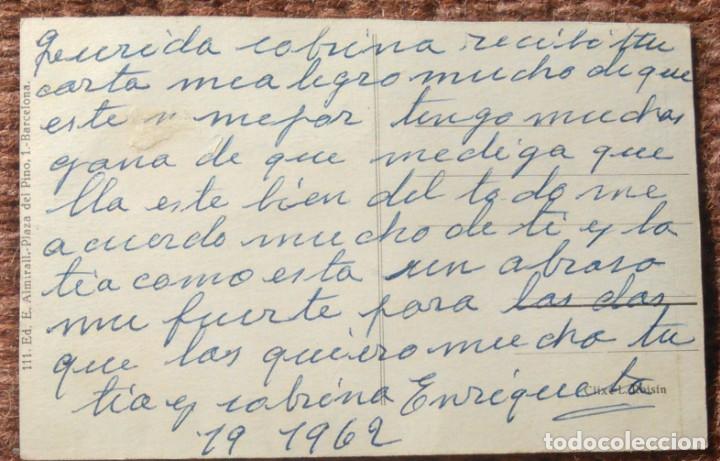 Postales: SEVILLA - ALCAZAR - ED. E. ALMIRALL - Foto 2
