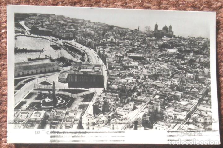 Postales: CADIZ - VISTA AEREA - ROISIN FOTO