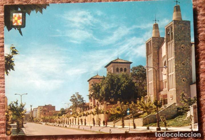 Postales: JAEN - AVENIDA DEL GENERALISIMO