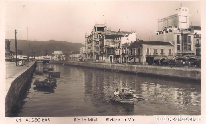 Postcards: POSTAL DE ALGECIRAS - RIO LA MIEL .