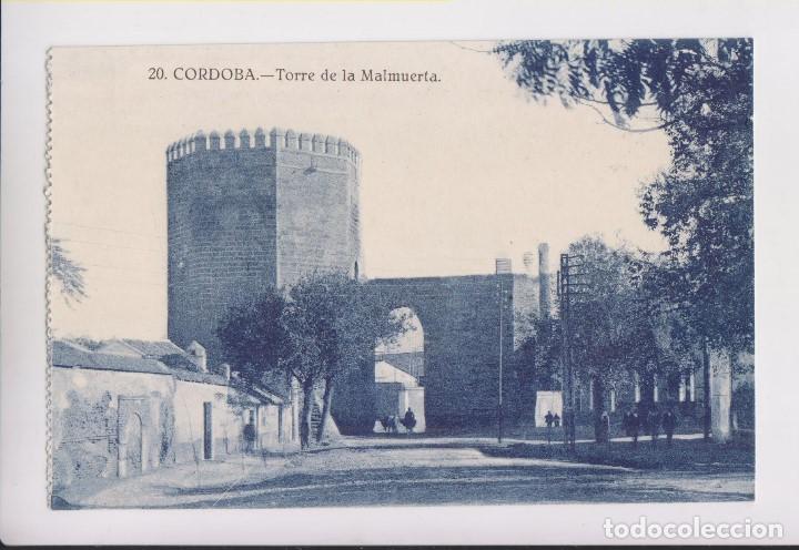 Postcards: POSTAL. 20. C&Oacute;RDOBA. TORRE DE LA MALMUERTA. ANDALUC&Iacute;A