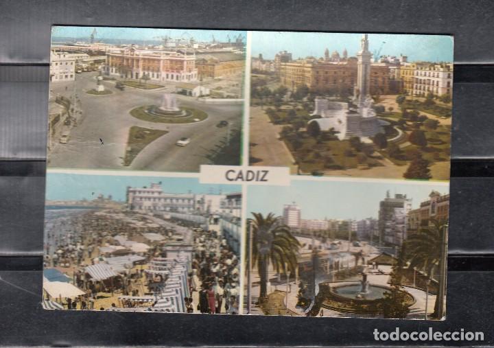 Postales: 2027. CADIZ. VARIOS ASPECTOS DE LA CIUDAD