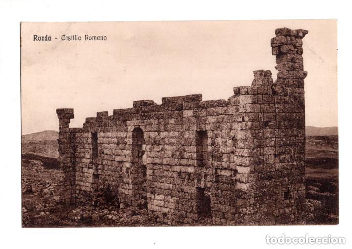 Postales: RONDA.(M&Aacute;LAGA).- CASTILLO ROMANO - Foto 1