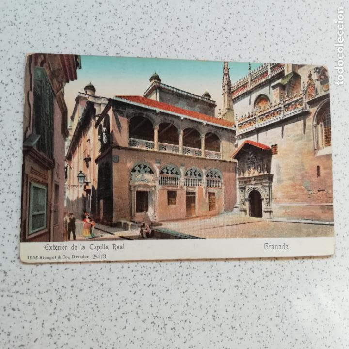 Postales: Granada. Dorso sin dividir - Foto 1
