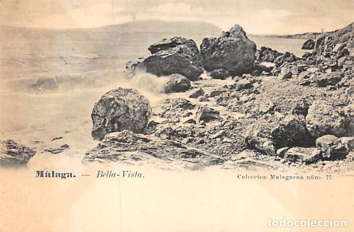 Postales: M&Aacute;LAGA.- BELLA-VISTA