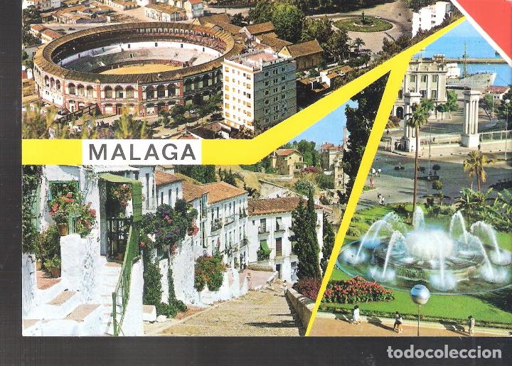 Postales: M&aacute;laga. - Foto 1