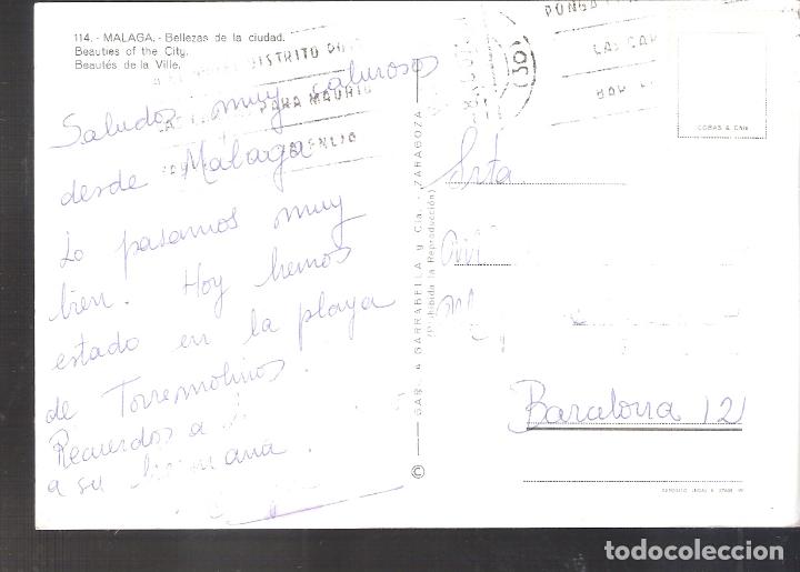 Postales: M&aacute;laga. - Foto 2