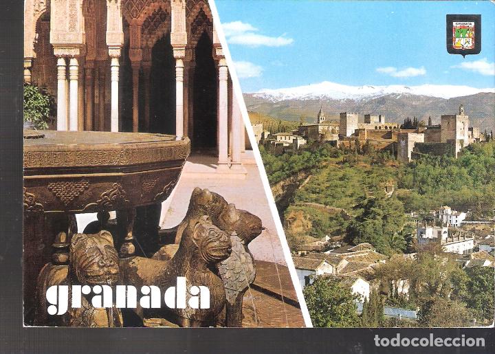 Postales: Alhambra. Granada. - Foto 1