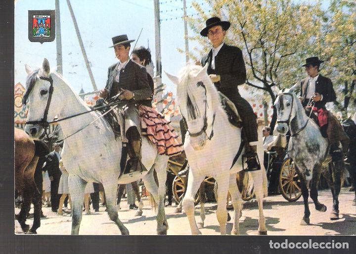 Postales: Feria de Abril. Sevilla. - Foto 1