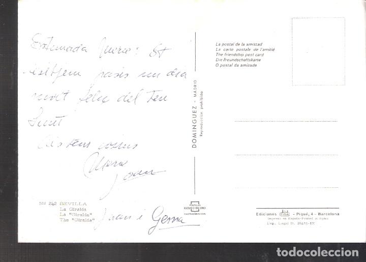 Postales: La Giralda. Sevilla. - Foto 2