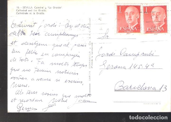 Postales: Catedral. La Giralda. Sevilla. - Foto 2