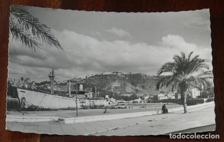 Postales: FOTO POSTAL DE MALAGA, N. 9, CASTILLO, CIRCULADA.