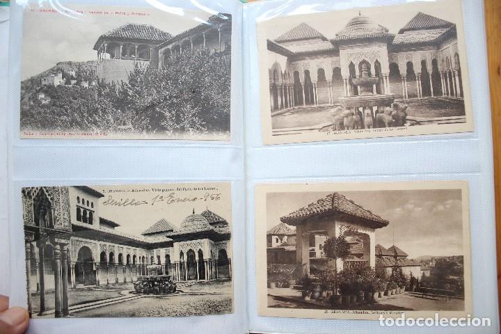 Postales: 26 POSTALES  ANTIGUAS  DE GRANADA - Foto 1
