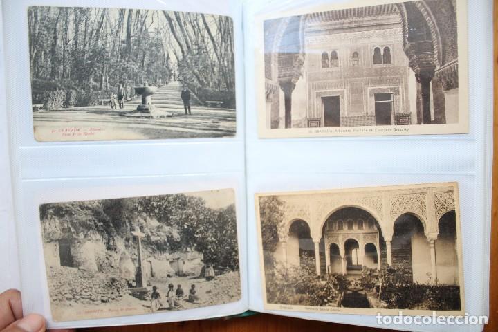 Postales: 26 POSTALES  ANTIGUAS  DE GRANADA - Foto 5