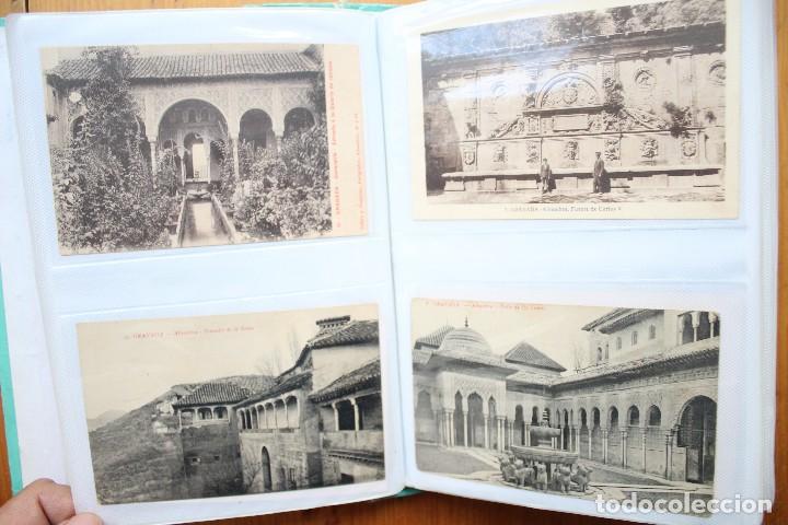 Postales: 26 POSTALES  ANTIGUAS  DE GRANADA - Foto 6