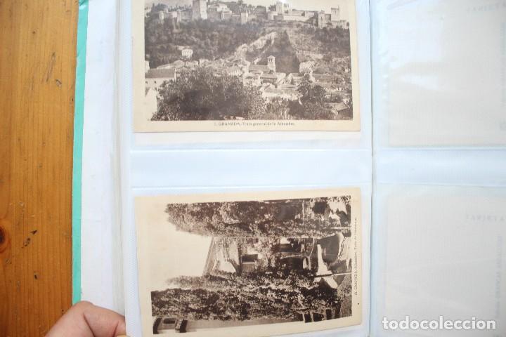 Postales: 26 POSTALES  ANTIGUAS  DE GRANADA - Foto 7
