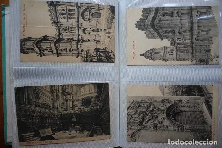 Postales: 6 POSTALES ANTIGUAS DE MALAGA