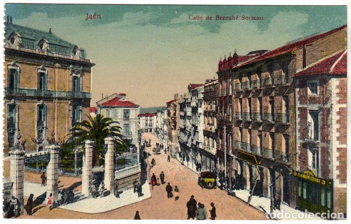 Postales: PRECIOSA POSTAL - JAEN - CALLE DE BERNABE SORIANO