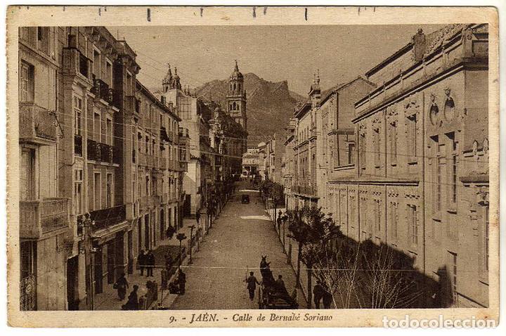 Postales: BONITA POSTAL - JAEN - CALLE DE BERNABE SORIANO