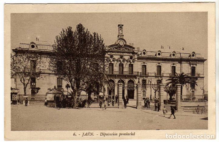 Postales: BONITA POSTAL - JAEN - DIPUTACION PROVINCIAL - AMBIENTADA