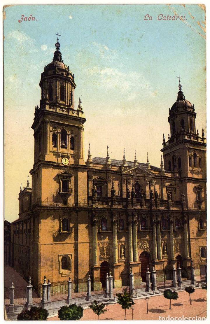 Postales: BONITA POSTAL - JAEN - LA CATEDRAL