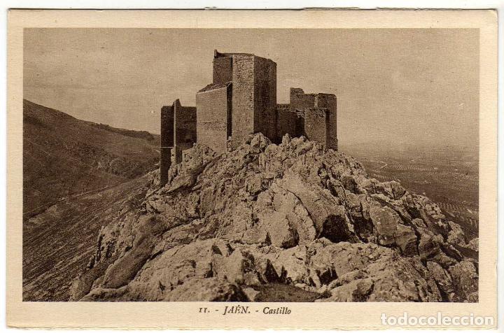 Postales: BONITA POSTAL - JAEN - CASTILLO