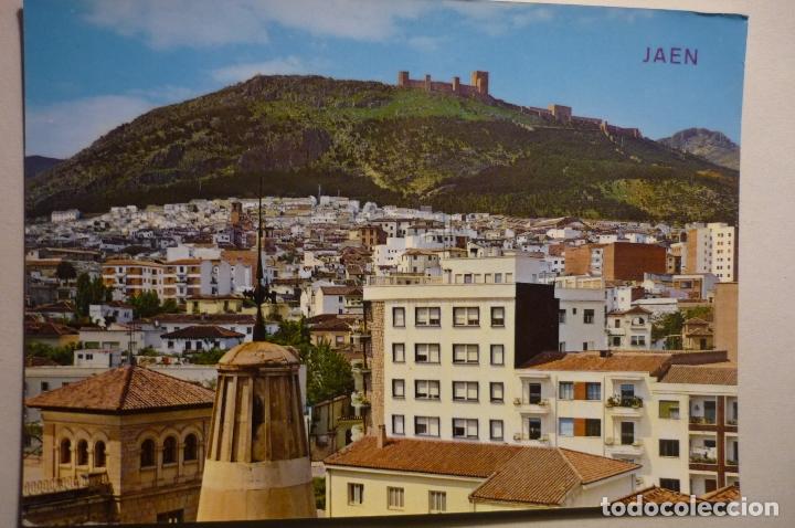Postales: POSTAL JAEN .-PARCIAL Y CASTILLO STA.CATALINA