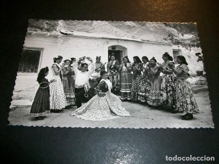 Postales: GRANADA GITANOS DEL SACRO MONTE - Foto 1