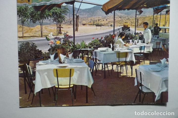 Postales: POSTAL EL BALCON DE DESPE&Ntilde;APERROS -RESTAURANTE PISCINA