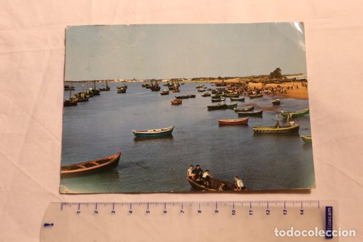 Postales: POSTAL SANLUCAR DE BARRAMEDA BAJO DE GUIA VENTA DE PESCADO N&ordm; 2006 ED ARRIBAS