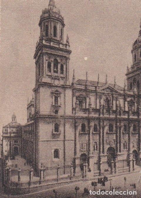 Postales: Postal original. D&eacute;cada 30. Jaen, La Catedral. n&ordm; 846