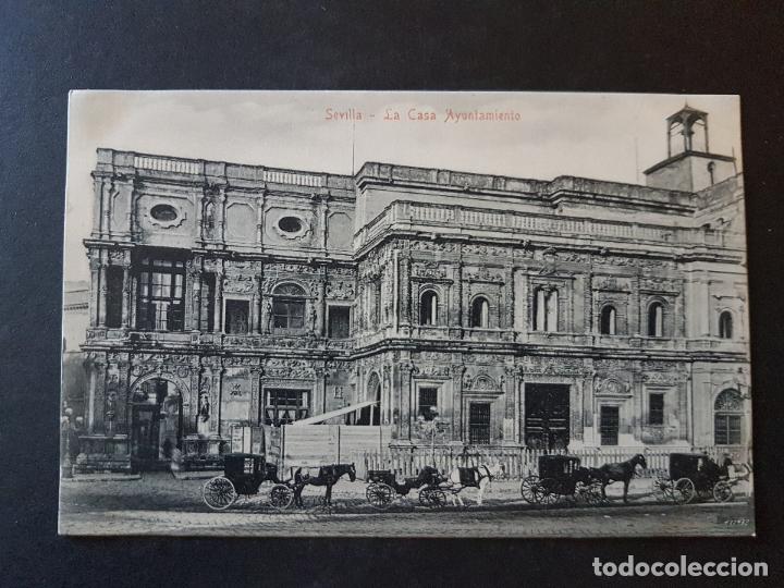 Postales: SEVILLA LA CASA AYUNTAMIENTO - Foto 1