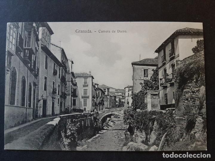 Postales: GRANADA CARRERA DEL DARRO - Foto 1