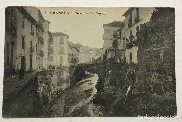 Postales: GRANADA, CARRERA DE DARRO. - Foto 1