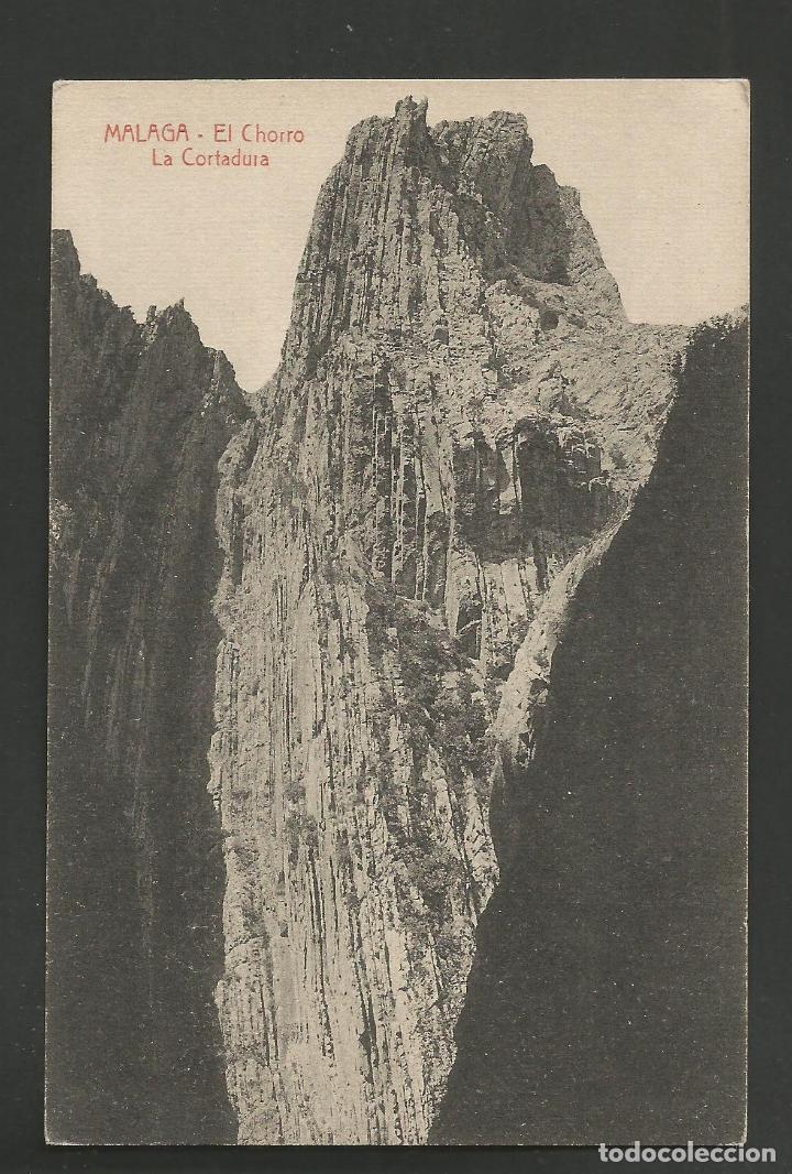 Postales: MALAGA-EL CHORRO-LA CORTADURA-POSTAL ANTIGUA-(56.161)