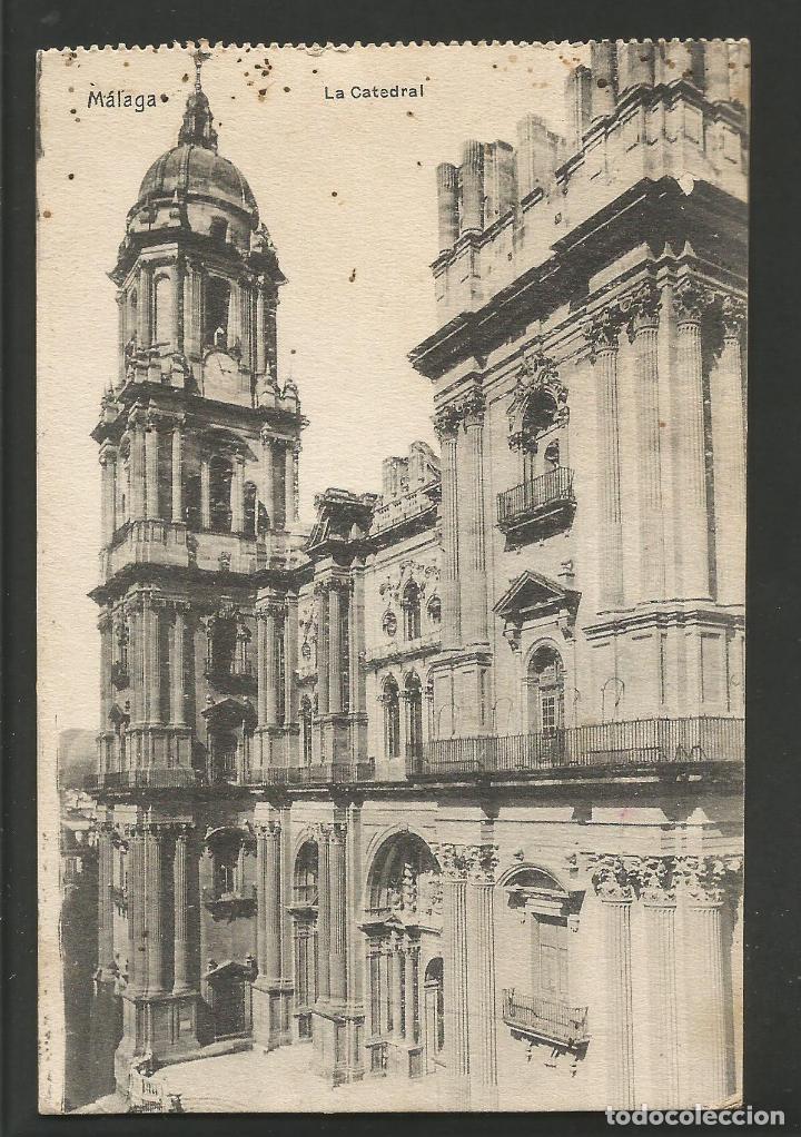 Postales: RONDA-LA CATEDRAL-35-DOMINGO DEL RIO-POSTAL ANTIGUA-(56.166)