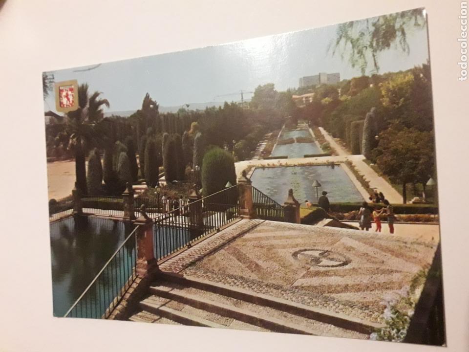 Postales: Postal Cordoba Jardines Alxazar Reyes Cristianos