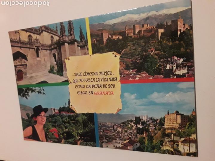Postales: Postal Granada - Foto 1
