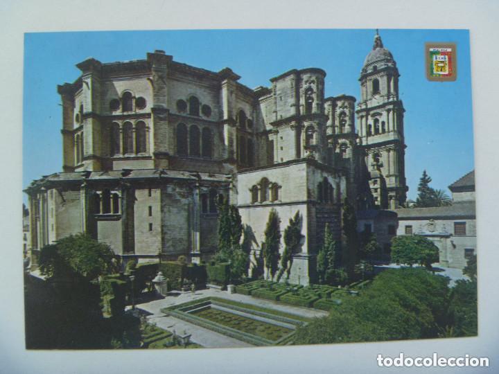 Postkarten: POSTAL DE MALAGA : LA CATEDRAL.
