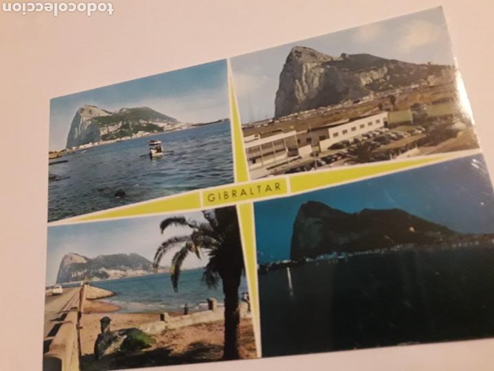 Postales: Postal pe&ntilde;on Gibraltar - Foto 1