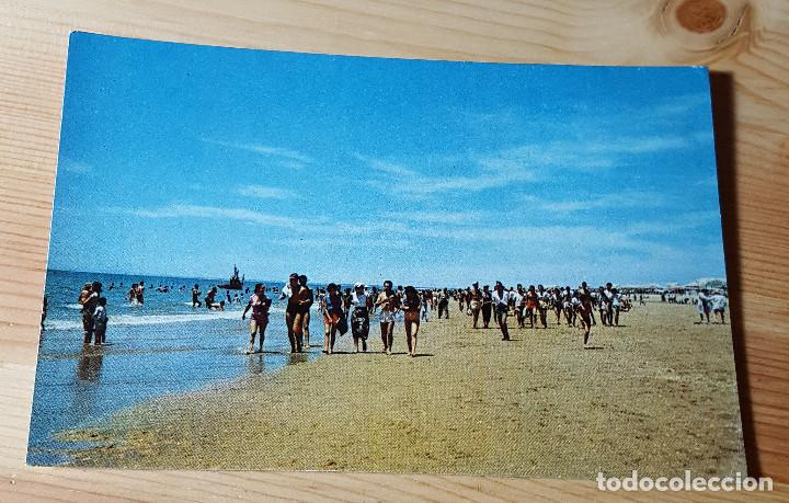 Postales: Huelva Playa de Punta Umbr&iacute;a - Foto 1