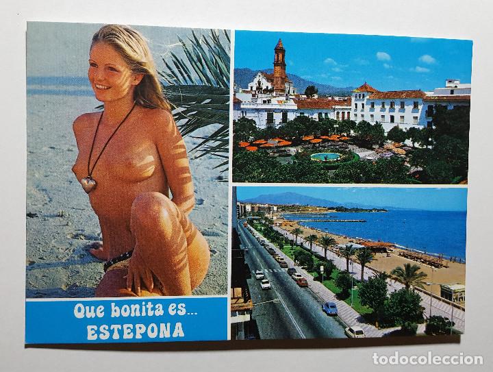 Postales: Chipiona Chica desnuda top less - Foto 1
