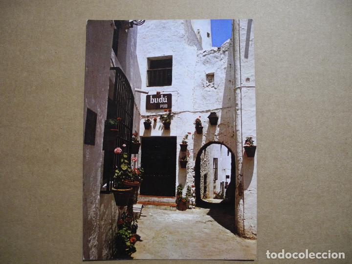 Postales: Almeria Mojacar Calle t&iacute;pica n. 34 Ed. Libro Almeria. Nueva