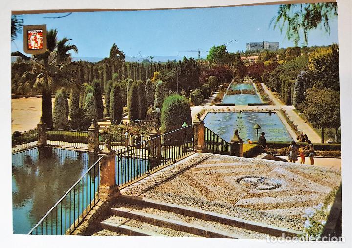 Postales: Cordoba Alcazar de los Reyes Cristianos - Ed. Subirats Casanovas