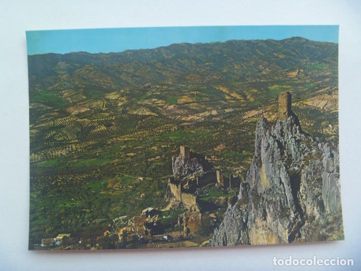 Postales: POSTAL DE LA IRUELA ( JAEN ): ATALAYA Y CASTILLO