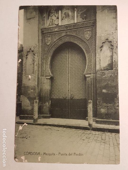 Postales: CORDOBA, MEZQUITA PUERTA DEL PERDON