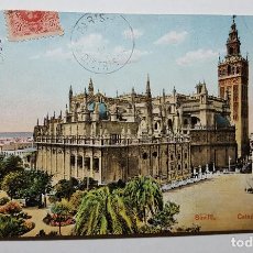 Postales: SEVILLA CATEDRAL 1912 TOMAS SANZ MATASELLOS SEVILLA MATASELLOS PARIS