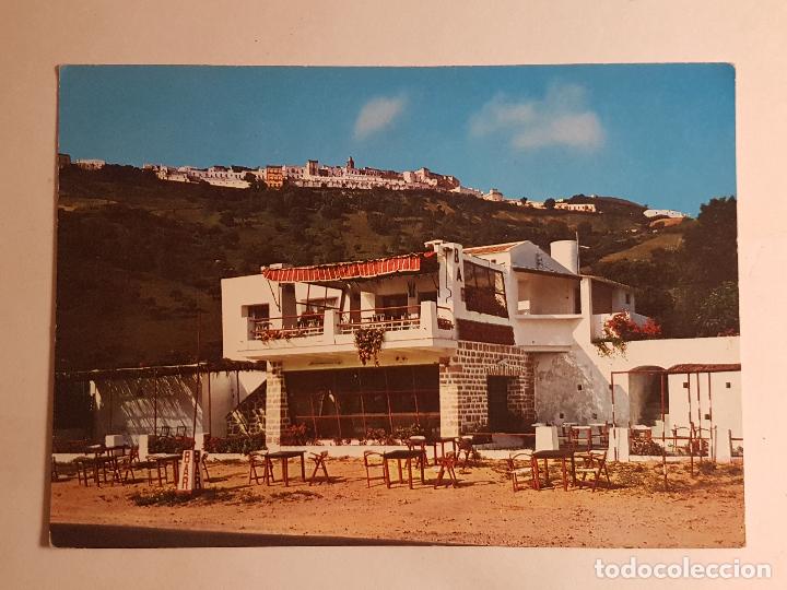 Postcards: CADIZ VEJER DE LA FRONTERA  MOTEL LA FLORA