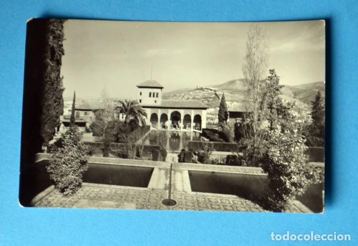 Postales: POSTAL DE GRANADA: LA ALHAMBRA - Foto 1